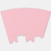 Chic Blush Pink Box für Popcorn oder Candy Geschenkschachtel (Ungeklappt)