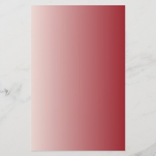 Chic Blush Pink Burgund Blumenzwiebelprogramm (Rückseite)