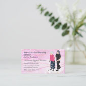 Chic Blush Pink Gold Glitzer Marmor Agat Garage Visitenkarte (Stehend Vorderseite)