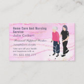 Chic Blush Pink Gold Glitzer Marmor Agat Garage Visitenkarte (Vorderseite)