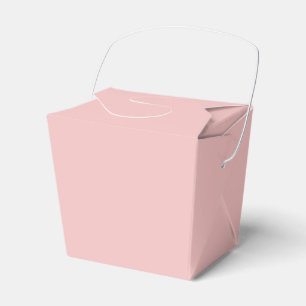 Chic Blush Rose Geschenkboxen für die Gäste Geschenkschachtel