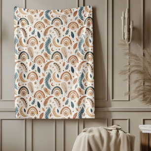 Chic Bohemisch Rainbow Cosy Stylish Spaces Fleecedecke