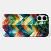 Chic Bohemische Farbtöne mit erdigen Tönen Case-Mate iPhone Hülle (Rückseite (Horizontal))