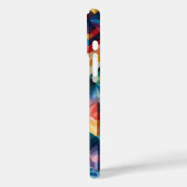 Chic Bohemische Farbtöne mit erdigen Tönen Case-Mate iPhone Hülle (Rückseite / Links)