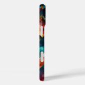 Chic Bohemische Farbtöne mit erdigen Tönen Case-Mate iPhone Hülle (Rückseite / Rechts)