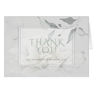 Chic Boho Alabaster Dahlia Rustikale Wasserfarbe