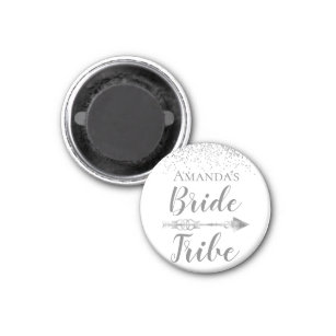Chic Boho Bride Tribe Magnet