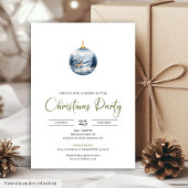Chic Boho Cozy Winter Scene Deer Christmas Invites Einladung