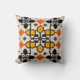 Chic Boho Dream: White Kilim Pillow Collection Kissen