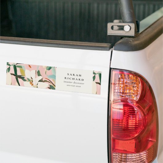 Chic Boho farbenfroh rosa Aquamarin grün gestriche Autoaufkleber (Auf Lkw)