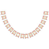 Chic Boho Floral Future Mrs. Brautparty Wimpelkette (Alle)