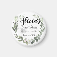 Chic Boho Foliage Brautparty
