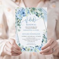 Chic Boho Ice blauer Eukalyptus verspricht Erneuer