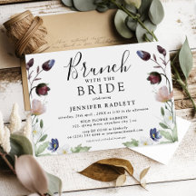 Chic Boho Wedding Wildblume Bridal Brunch