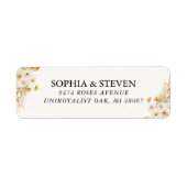 Chic Boho Wedding with Beige and Yellow Blooms (Vorne)