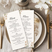 Chic Boho Wedding with Beige and Yellow Blooms Programm