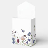 Chic Boho Wildblumen Wedding Brautparty Geschenkschachtel (Geöffnet)