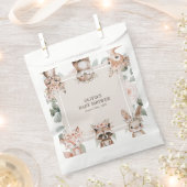 Chic Boho Woodland Animals Baby Dusche Geschenktütchen (Ausgeschnitten)