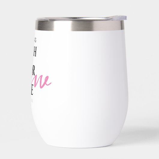 Chic Bold Script Personalisiert Junggeselinnen-Abs (Links)