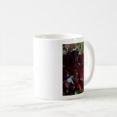 Chic Botanical Flower Mug Kaffeetasse (VorderseiteRechts)