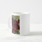 Chic Botanical Flower Mug Kaffeetasse (Vorderseite Links)
