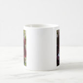 Chic Botanical Flower Mug Kaffeetasse (Mittel)