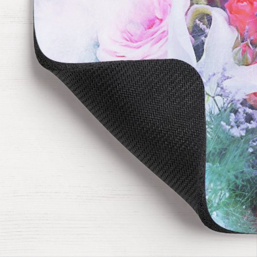 Chic Botanical Garden Mousepad (Ecke)