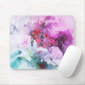 Chic Botanical Garden Mousepad (Mit Mouse)