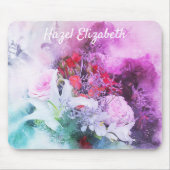 Chic Botanical Garden Mousepad (Vorne)