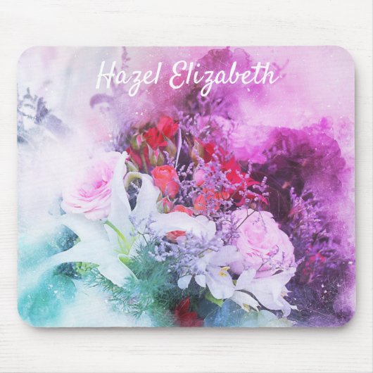 Chic Botanical Garden Mousepad (Vorne)