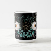 Chic Botanical Mit Monogramm Coffee Tasse (Mittel)
