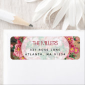 Chic Botanical Vintag Wreath Wood (Insitu)