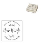 Chic Botanische Blätter aus der Bibliothek Gummistempel (Stempel)