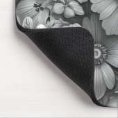 Chic Bouquet von Blume Mousepad (Ecke)