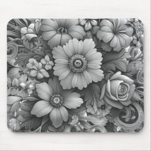 Chic Bouquet von Blume Mousepad
