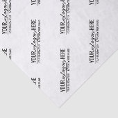Chic-Boutique-Branding-Logo Seidenpapier (Ausschnitt)