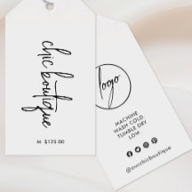Chic Boutique Closing Price Hang-Tag-Logo