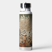 "chic Boutique Equestrian Floral Pferd" Trinkflasche (rechts)