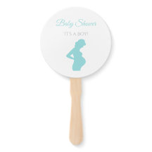 Chic Boy Baby Dusche Schwangere Frau Baby Bump