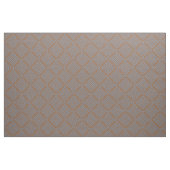 Chic braune graue, geometrische Hauptmuster Stoff (Fat Quarter (45,7 x 55,9 cm))