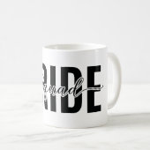Chic Braut Squad Junggesellinnenabschied Kaffeetasse (VorderseiteRechts)