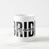 Chic Braut Squad Junggesellinnenabschied Kaffeetasse (Mittel)