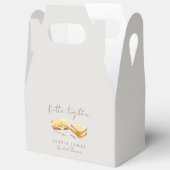 Chic Bread and Butter bridal shower Geschenkschachtel (Offen)