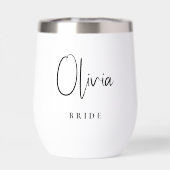 Chic Bride Bridal Junggeselinnen-Abschied (Rückseite)