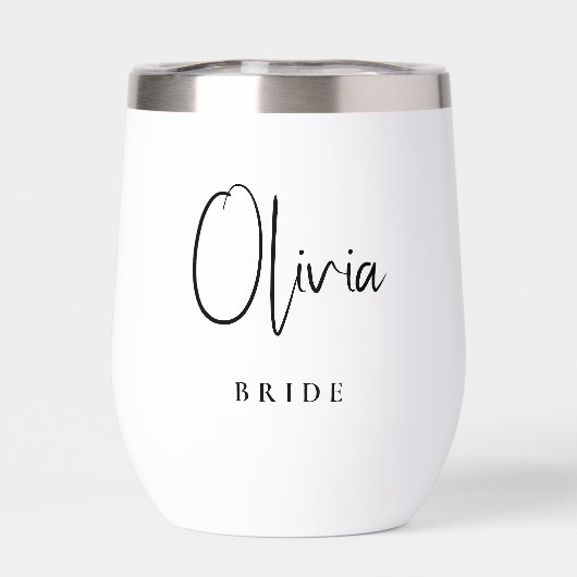 Chic Bride Bridal Junggeselinnen-Abschied (Rückseite)