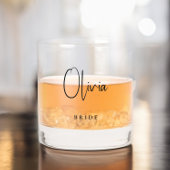 Chic Bride Bridal Junggeselinnen-Abschied Whiskyglas