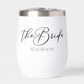 Chic Bride individualisierbarer Junggeselinnen-Abs (Vorderseite)