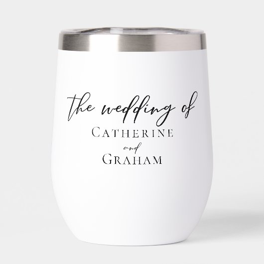 Chic Bride individualisierbarer Junggeselinnen-Abs (Rückseite)