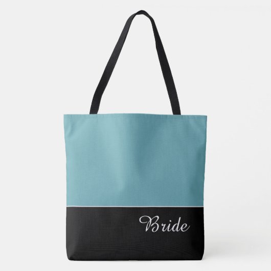 Chic Bride Tote Bag Tasche (Vorderseite)
