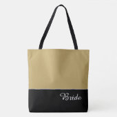Chic Bride Tote Bag Tasche (Vorderseite)